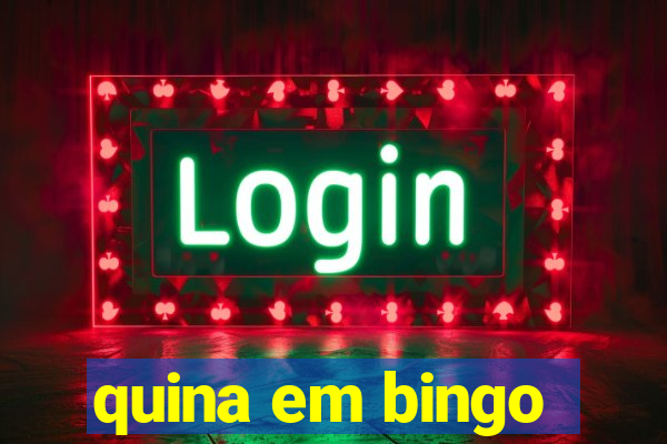 quina em bingo